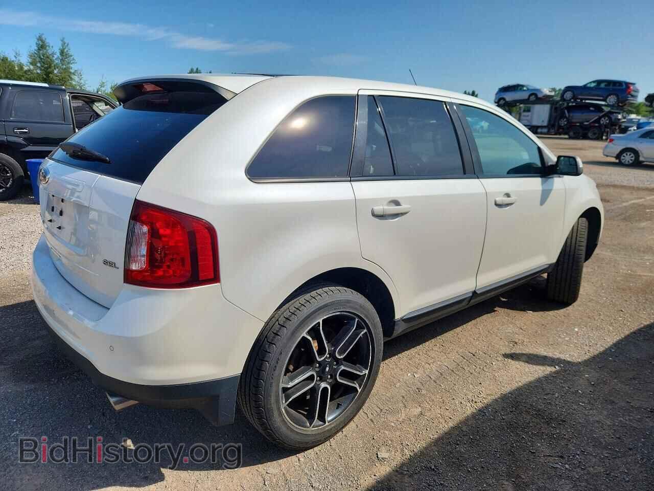 2014 FORD EDGE - VIN: 2FMDK3JC0EBA51800 - Photo 3