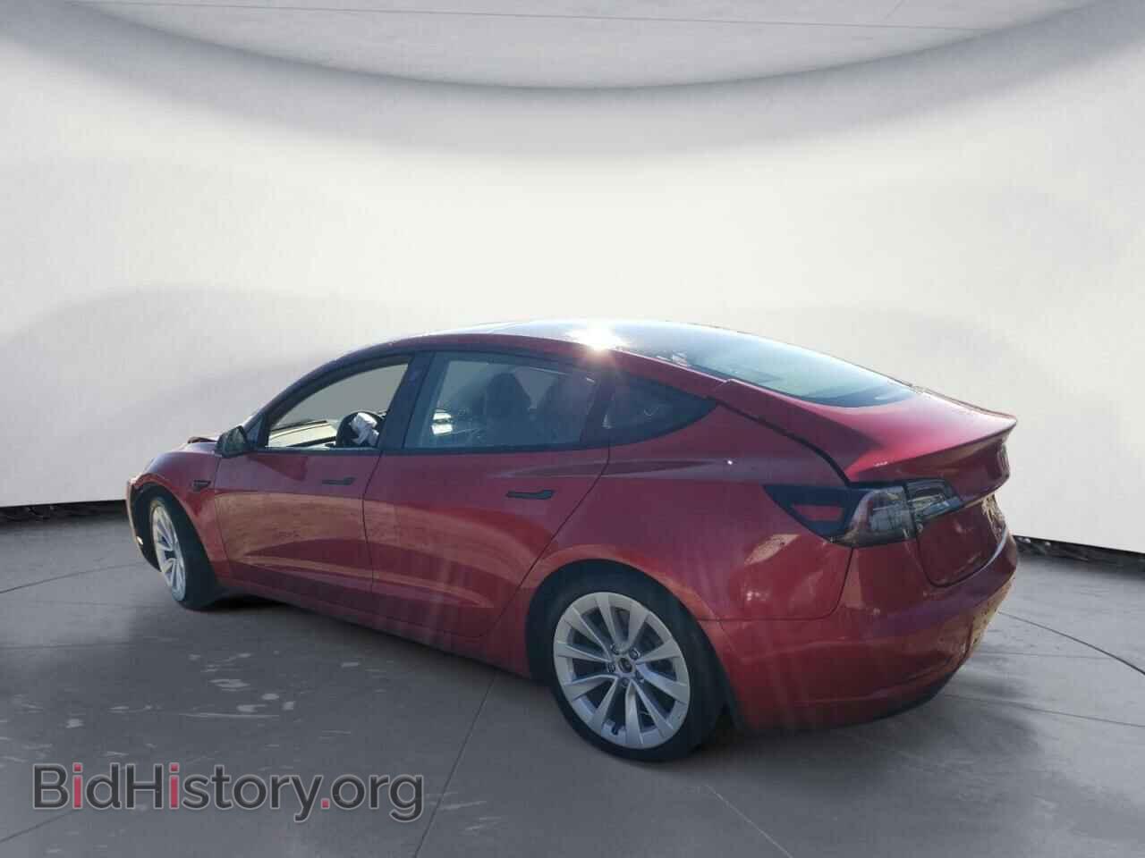 2022 TESLA MODEL 3 - VIN: 5YJ3E1EB8NF192310 - Фото 2