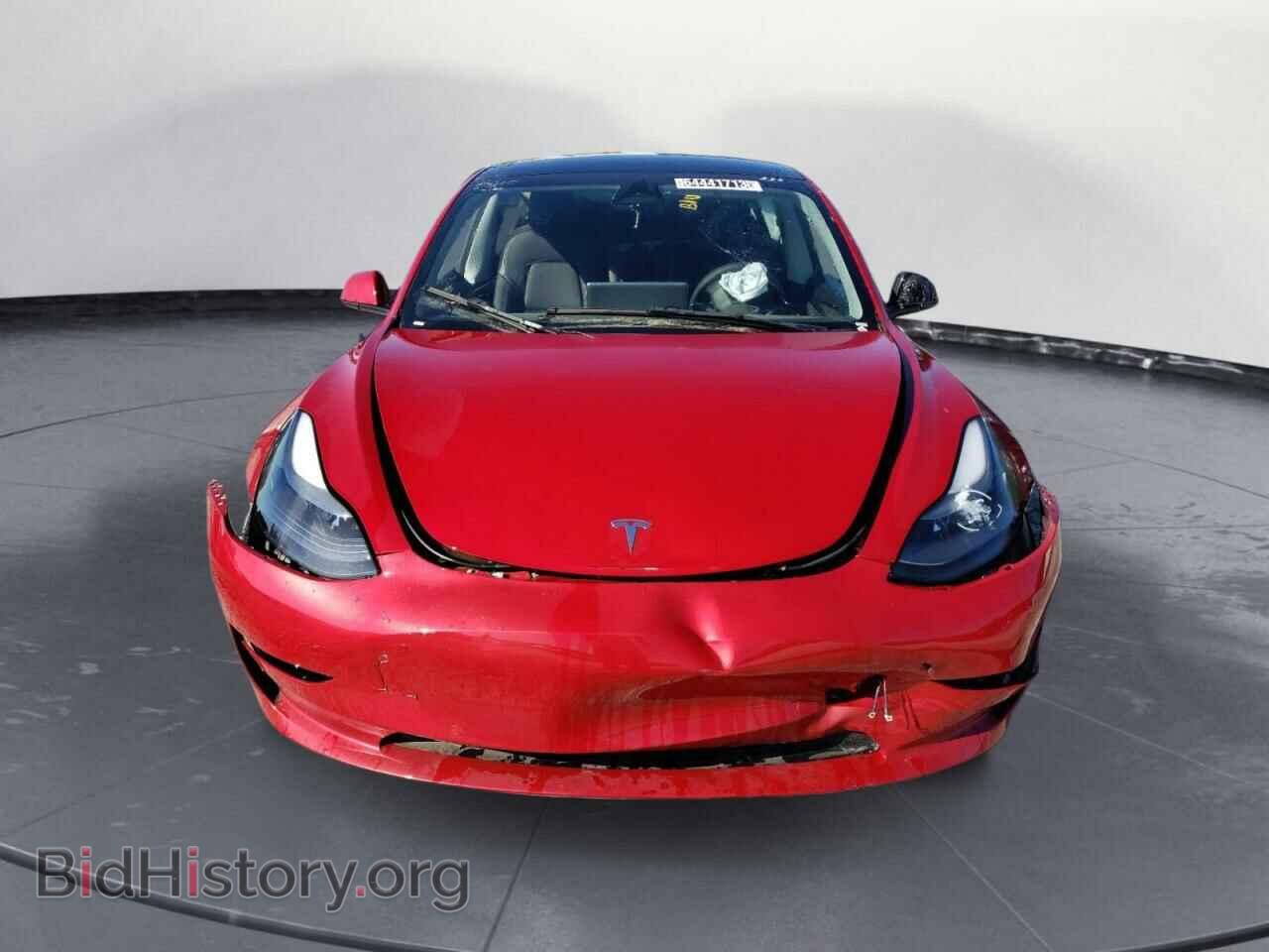2022 TESLA MODEL 3 - VIN: 5YJ3E1EB8NF192310 - Фото 5