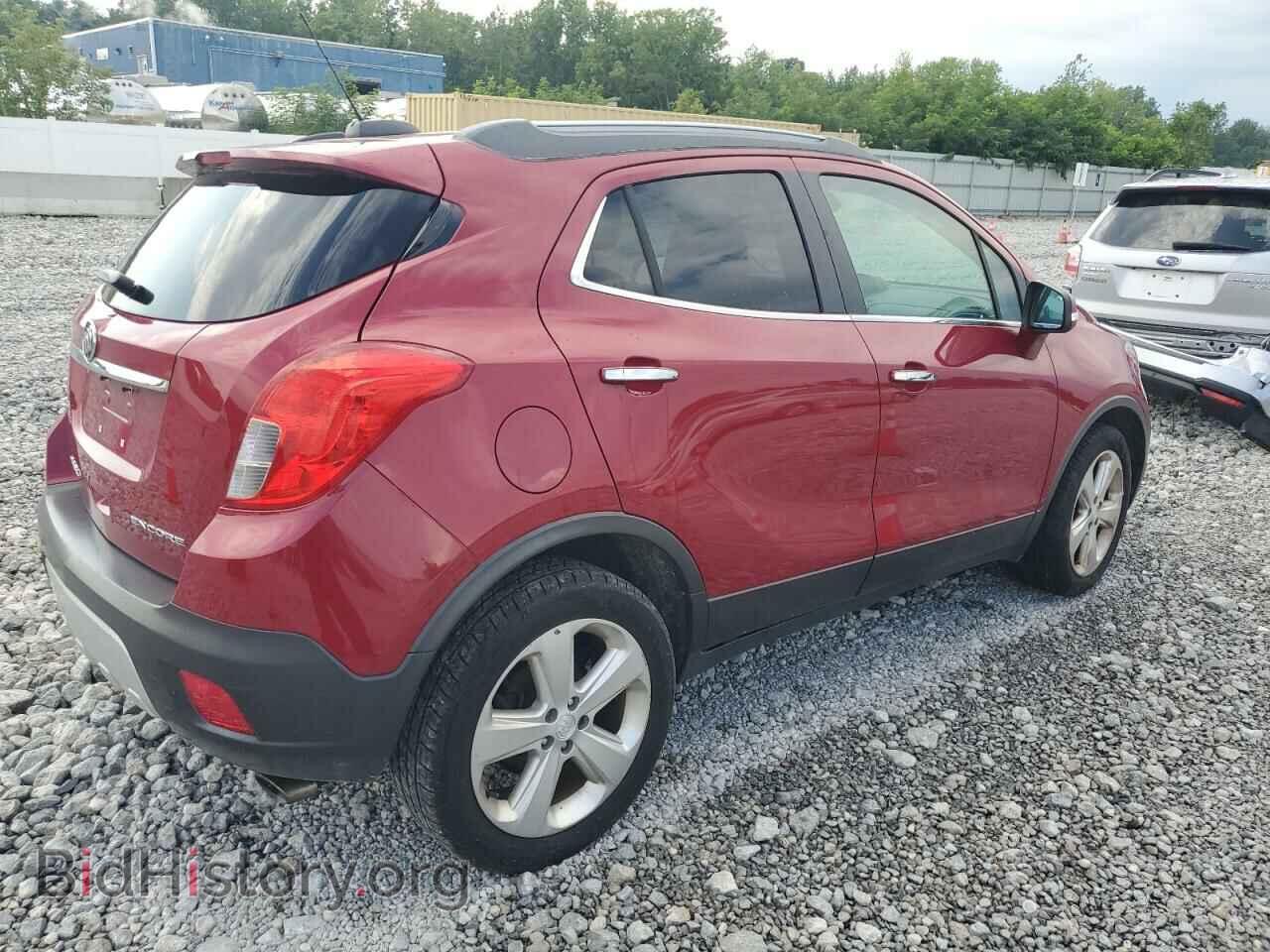 2015 BUICK ENCORE - VIN: KL4CJASBXFB243806 - Photo 3