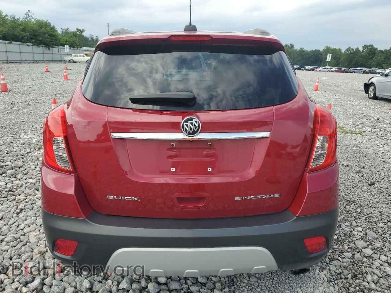 2015 BUICK ENCORE - VIN: KL4CJASBXFB243806 - Photo 6