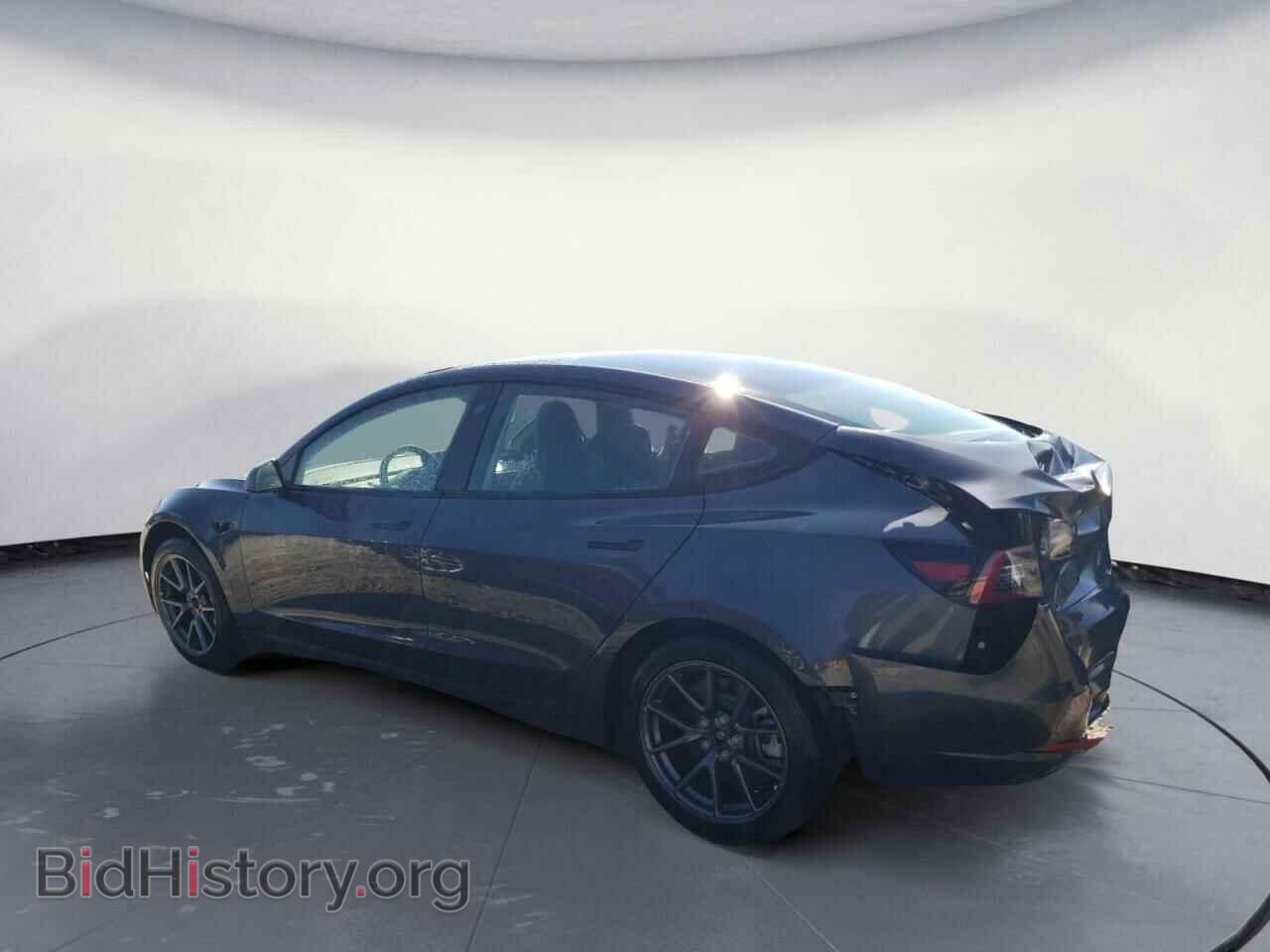 2022 TESLA MODEL 3 - VIN: 5YJ3E1EA6NF186187 - Фото 2
