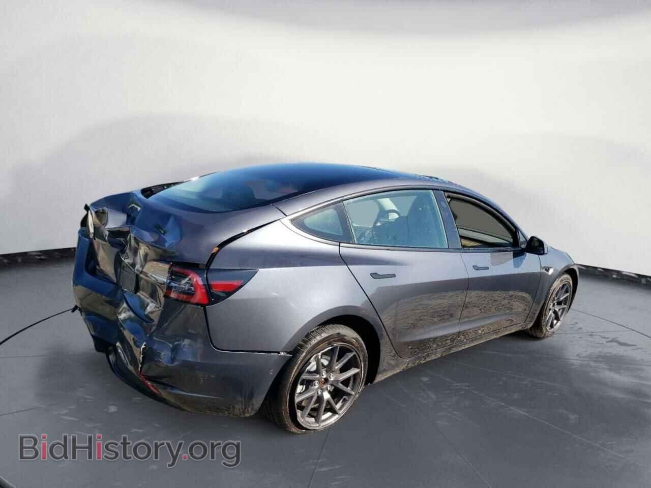 2022 TESLA MODEL 3 - VIN: 5YJ3E1EA6NF186187 - Фото 3