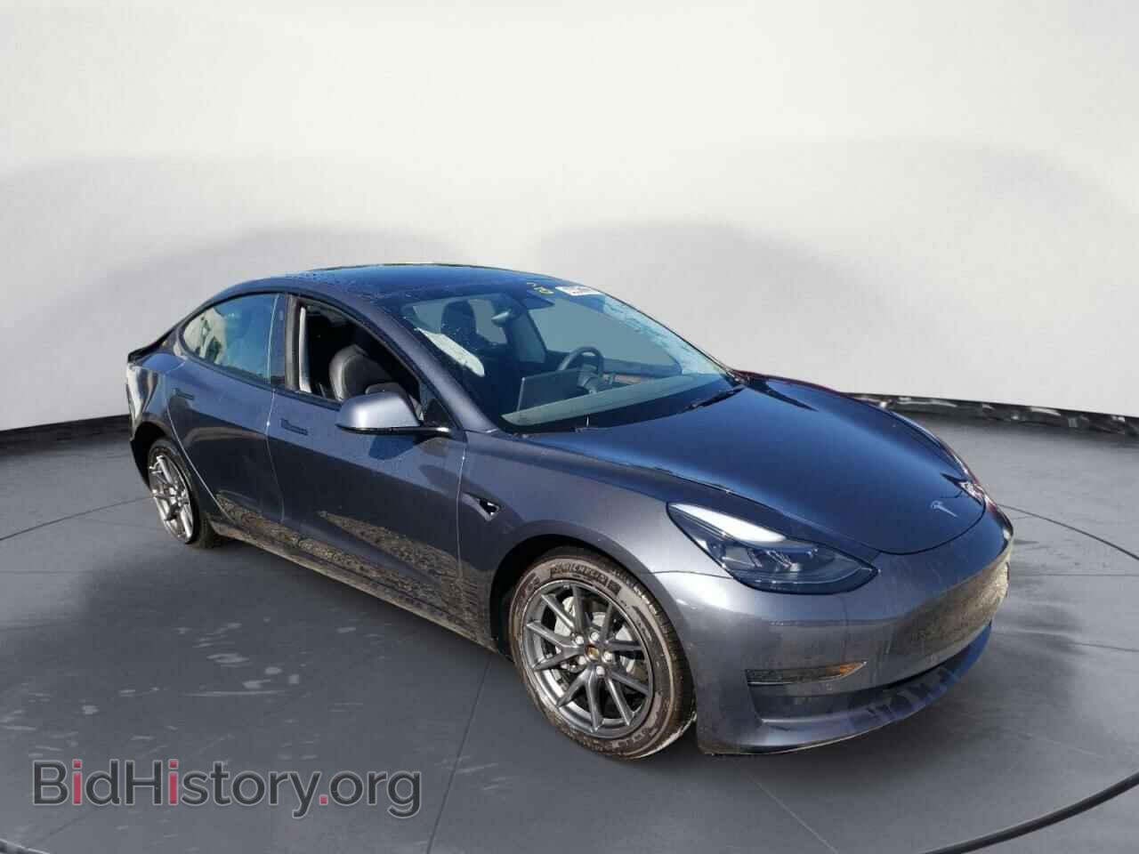 2022 TESLA MODEL 3 - VIN: 5YJ3E1EA6NF186187 - Фото 4