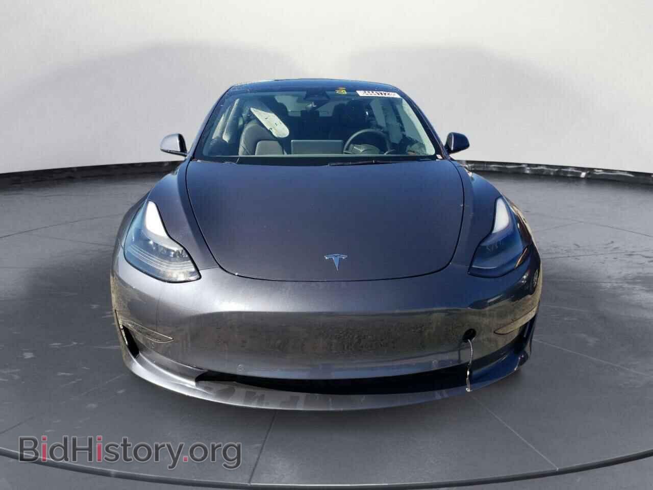 2022 TESLA MODEL 3 - VIN: 5YJ3E1EA6NF186187 - Фото 5