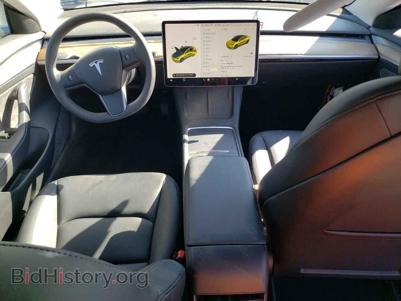 2022 TESLA MODEL 3 - VIN: 5YJ3E1EA6NF186187 - Фото 8