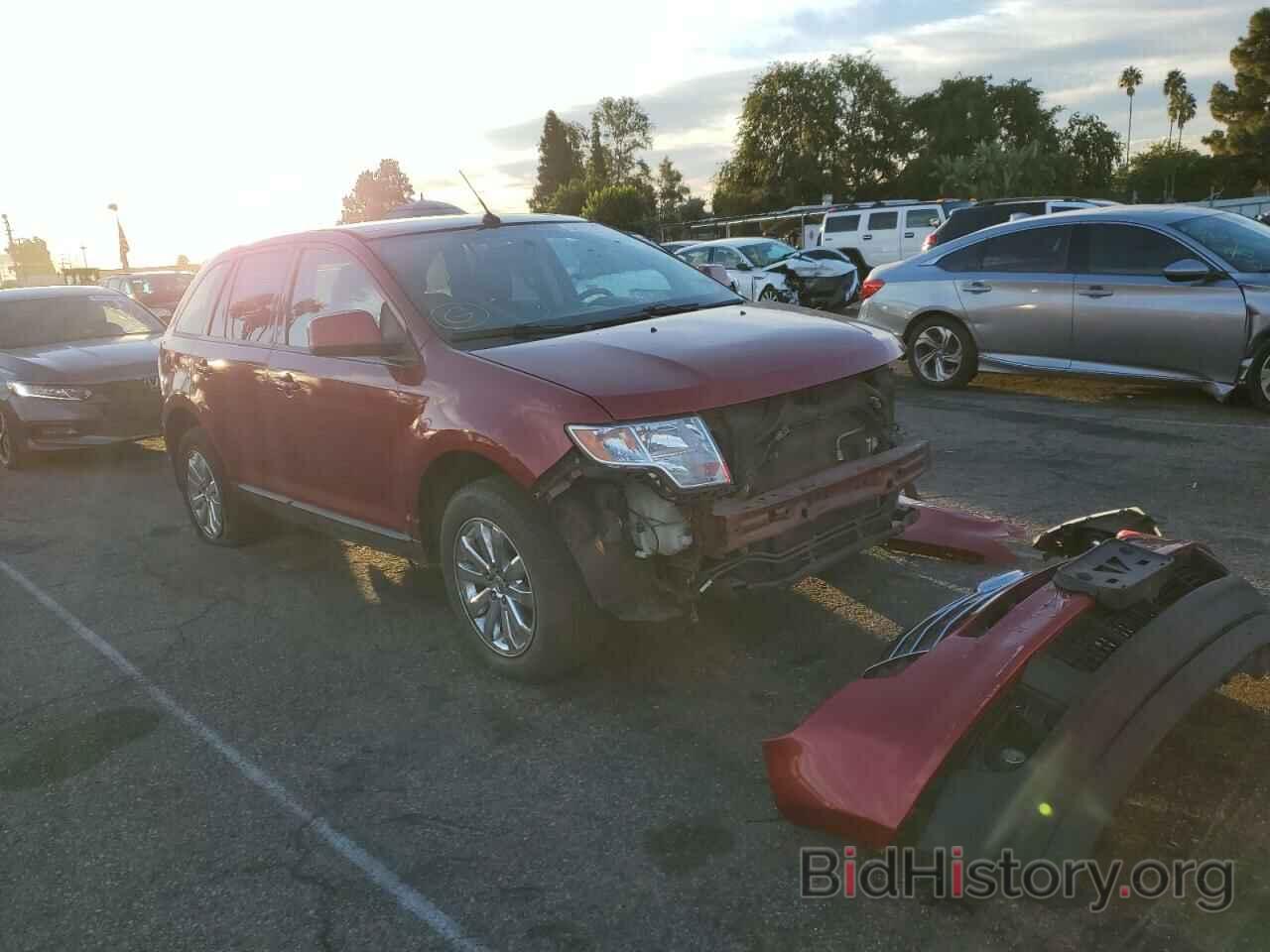 Photo 2FMDK38C19BA81030 - FORD EDGE 2009