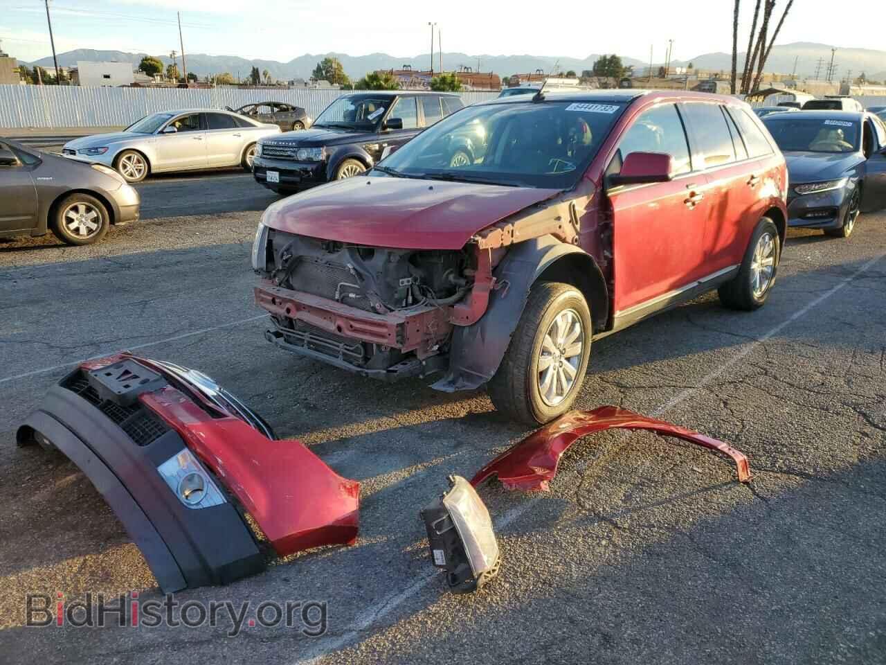 2009 FORD EDGE - VIN: 2FMDK38C19BA81030 - Photo 2