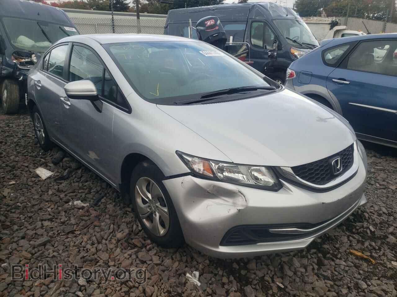 Фотография 2HGFB2F4XFH023639 - HONDA CIVIC 2015