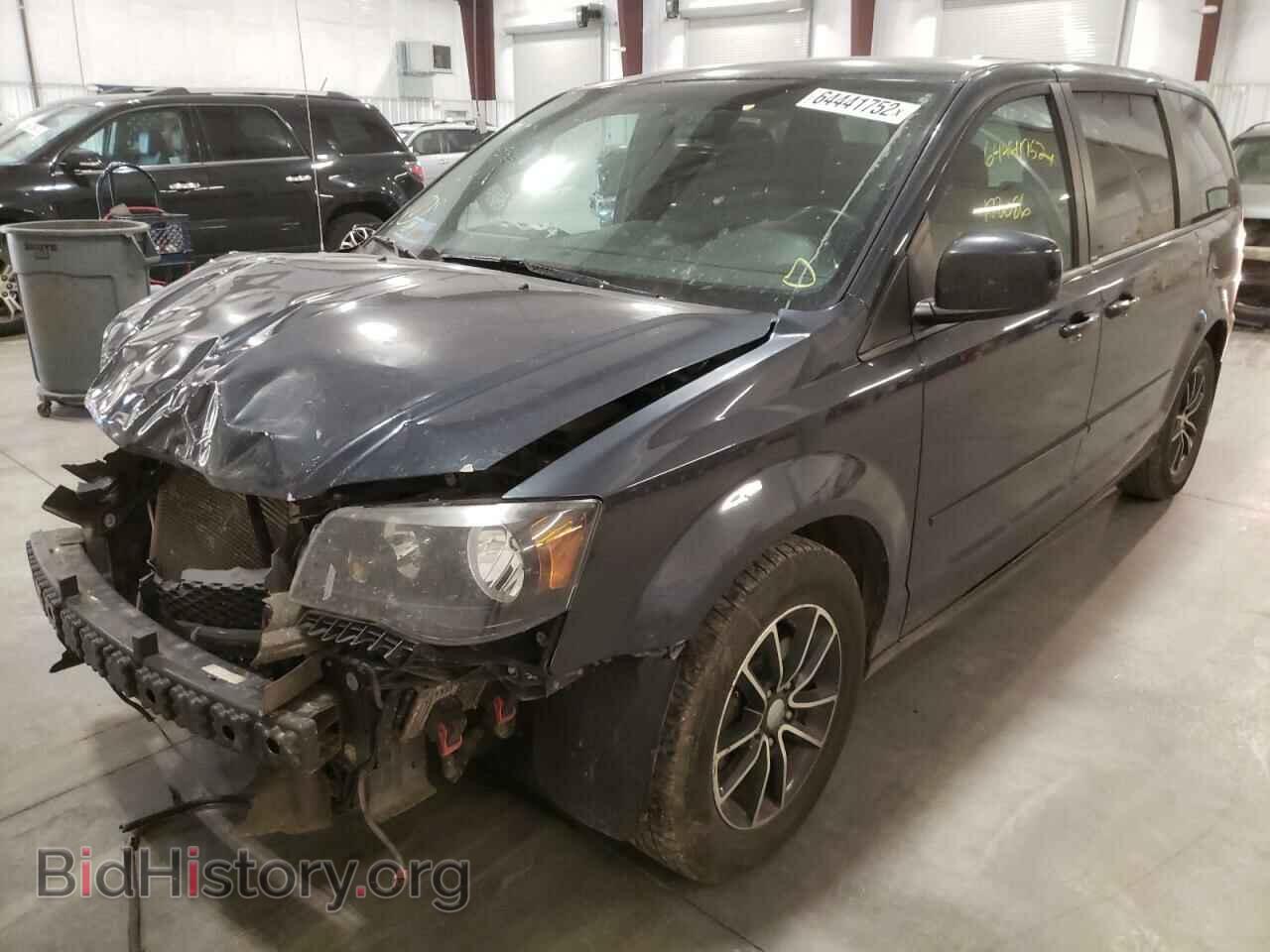 2013 DODGE CARAVAN - VIN: 2C4RDGCG9DR817086 - Фото 2