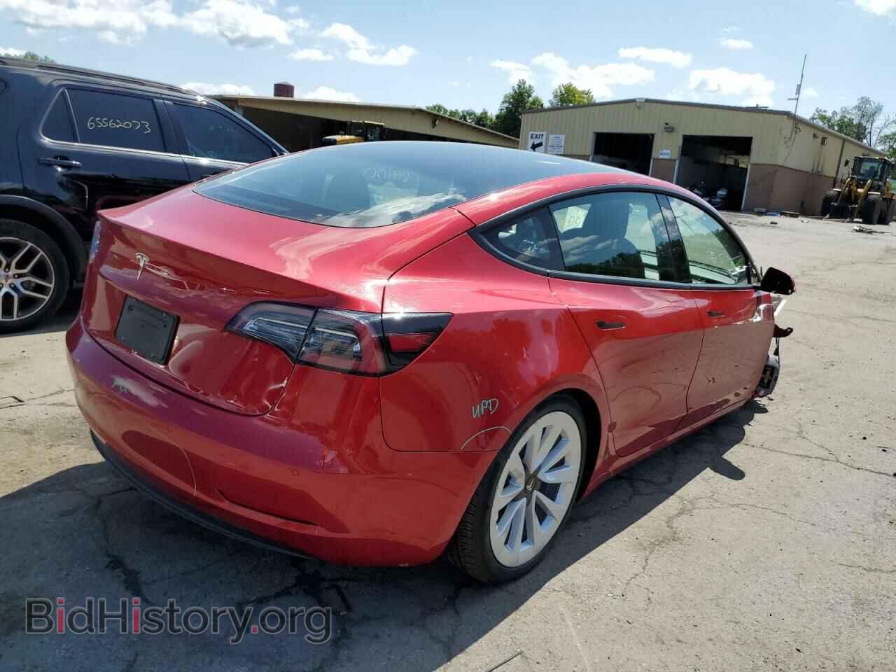 2022 TESLA MODEL 3 - VIN: 5YJ3E1EA8NF288333 - Фото 3