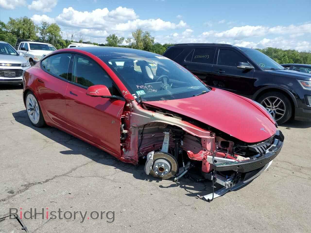 2022 TESLA MODEL 3 - VIN: 5YJ3E1EA8NF288333 - Фото 4