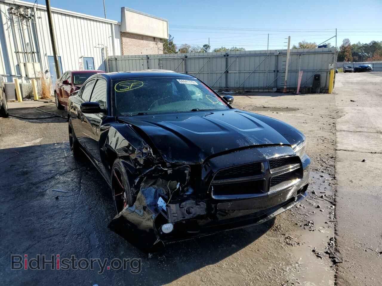 Фотография 2C3CDXCT5EH369945 - DODGE CHARGER 2014