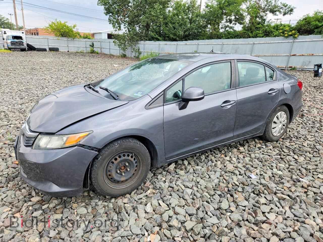 Фотография 19XFB2F54CE318105 - HONDA CIVIC 2012