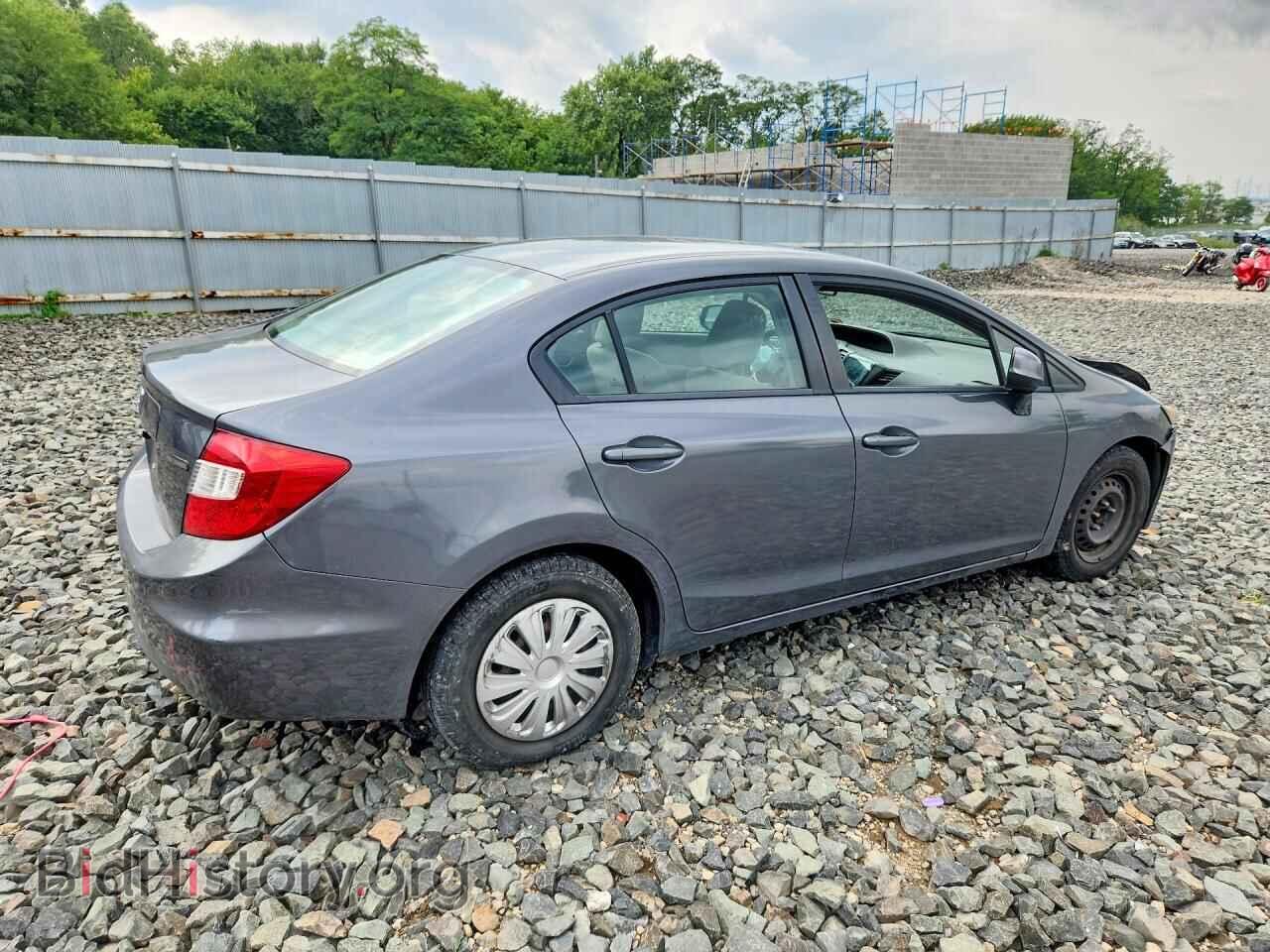 2012 HONDA CIVIC - VIN: 19XFB2F54CE318105 - Фото 3