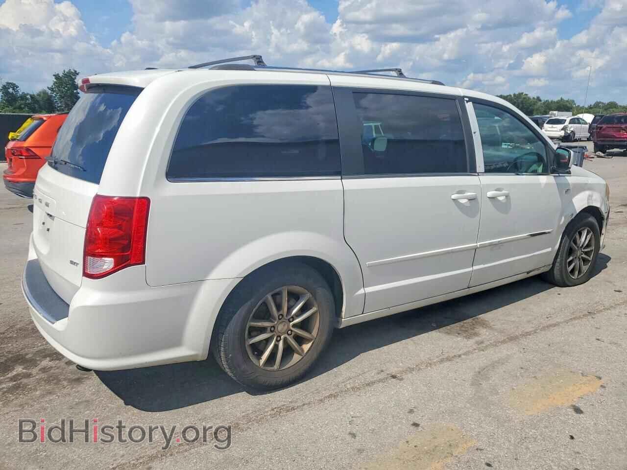 2014 DODGE CARAVAN - VIN: 2C4RDGCG5ER257777 - Фото 3