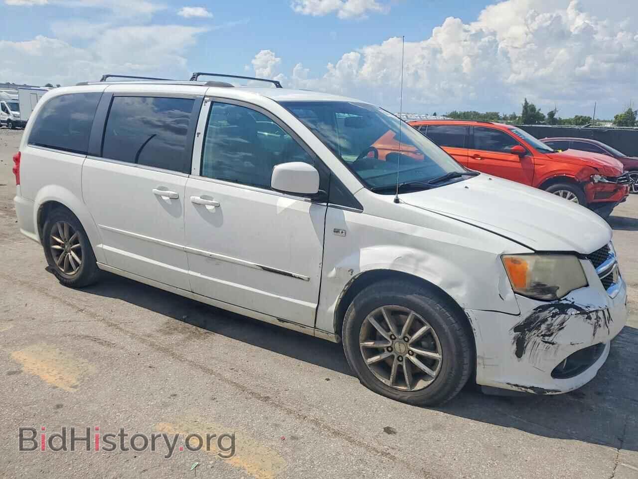 2014 DODGE CARAVAN - VIN: 2C4RDGCG5ER257777 - Фото 4