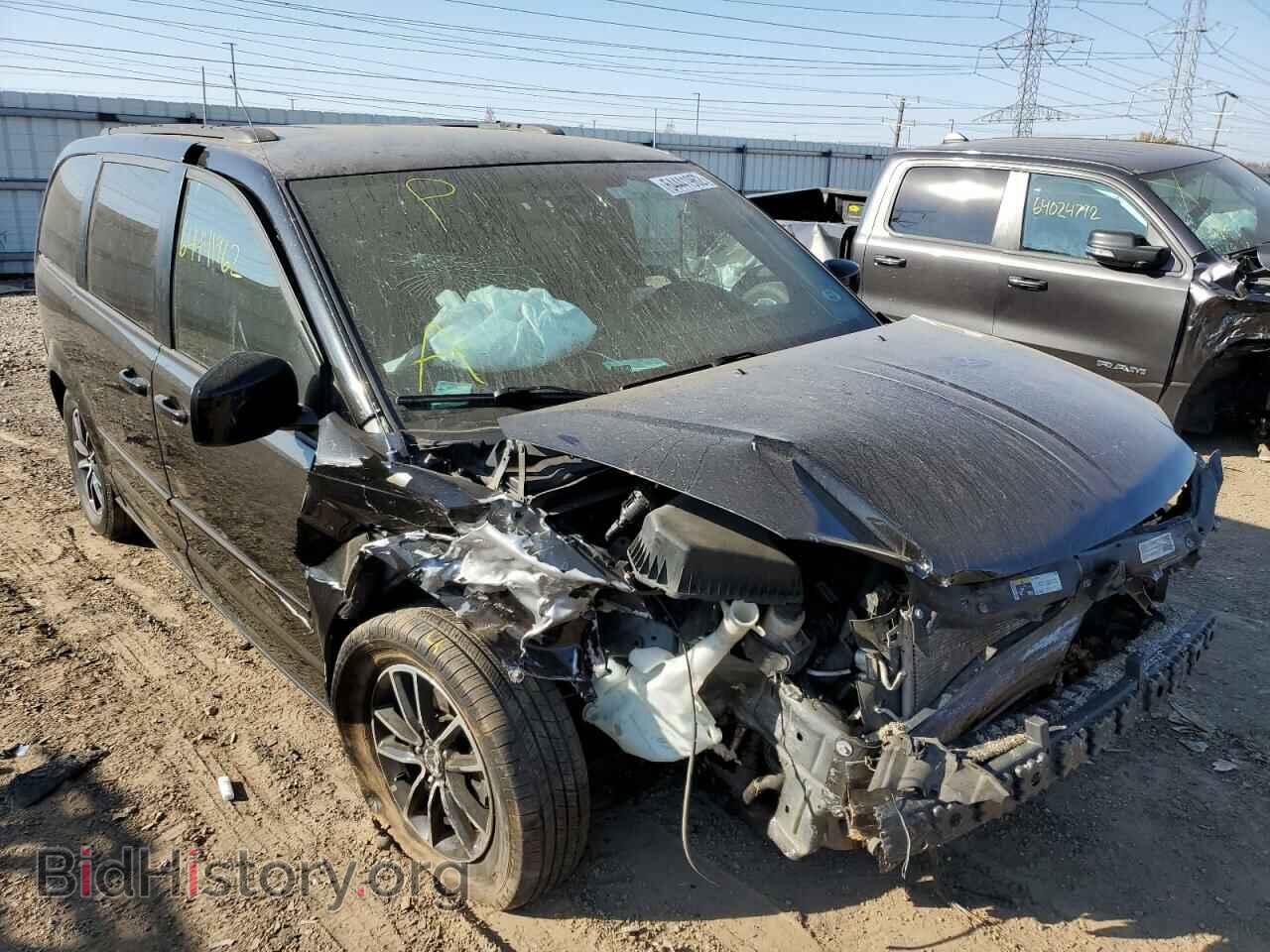 Фотография 2C4RDGEG4HR697572 - DODGE CARAVAN 2017