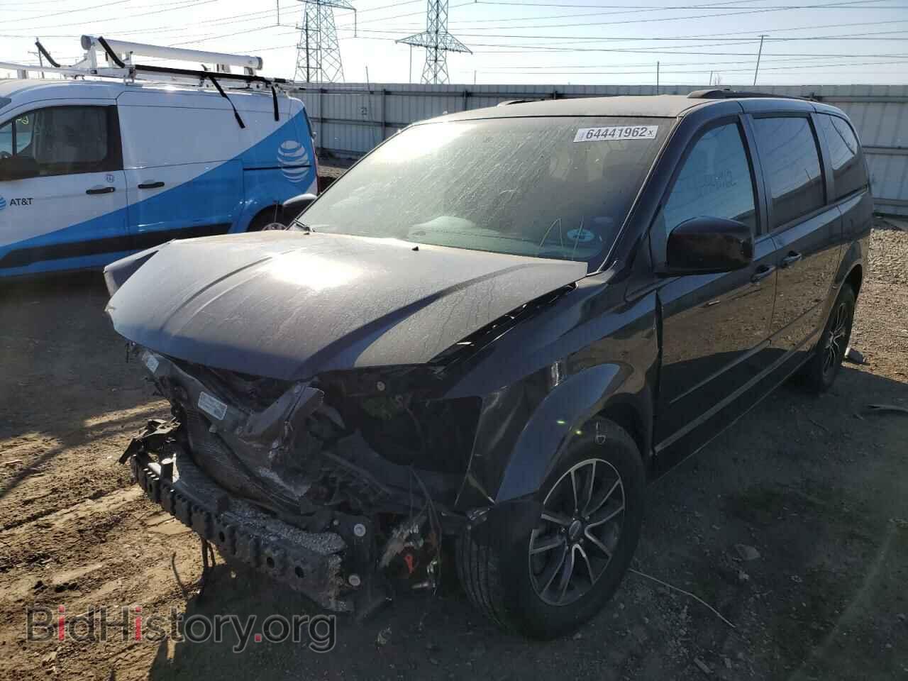 2017 DODGE CARAVAN - VIN: 2C4RDGEG4HR697572 - Фото 2