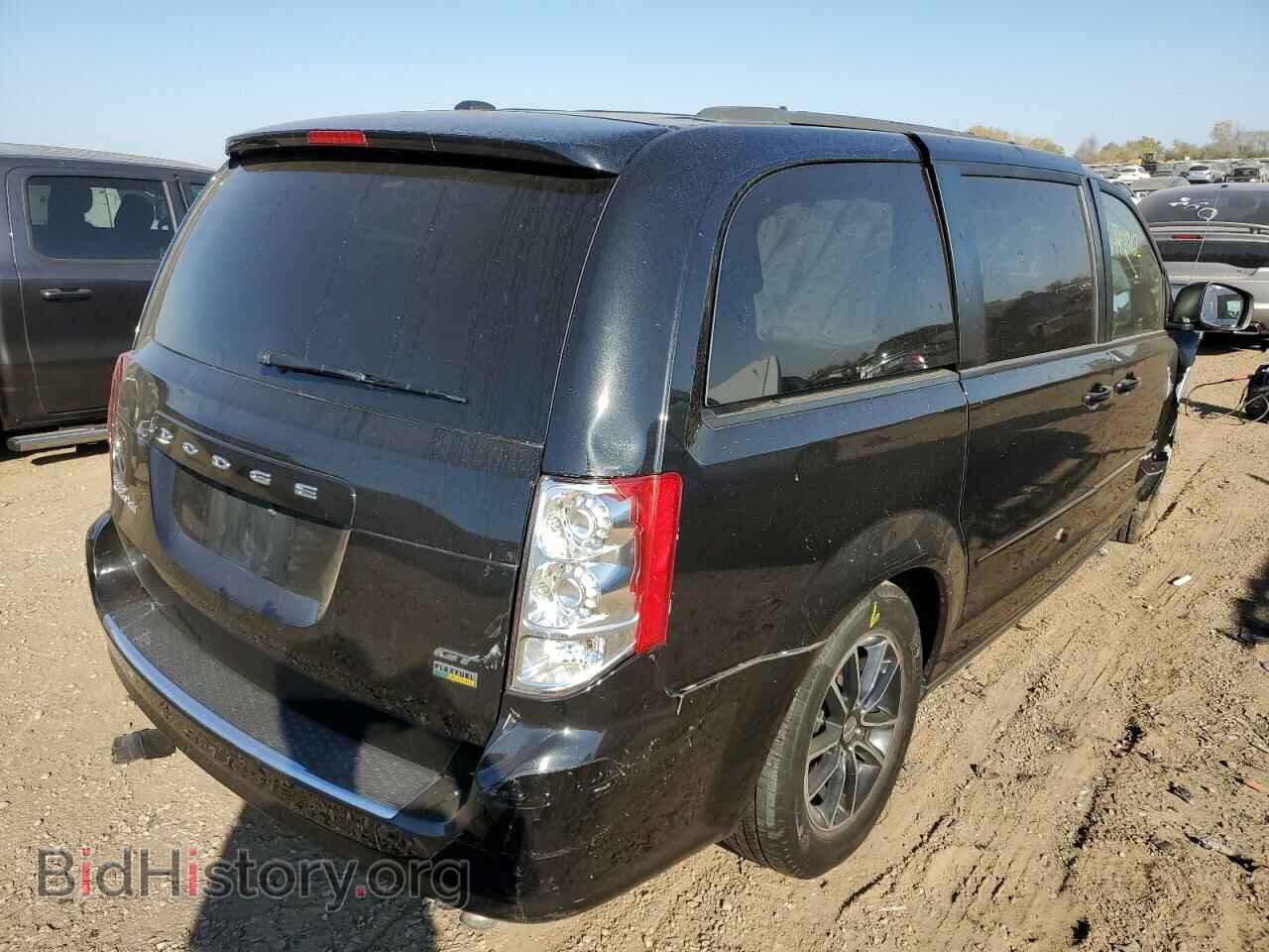 2017 DODGE CARAVAN - VIN: 2C4RDGEG4HR697572 - Фото 4