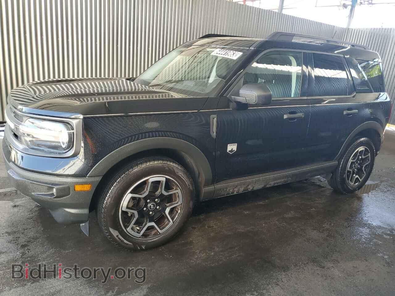 Фотография 3FMCR9B68MRA79380 - FORD BRONCO 2021
