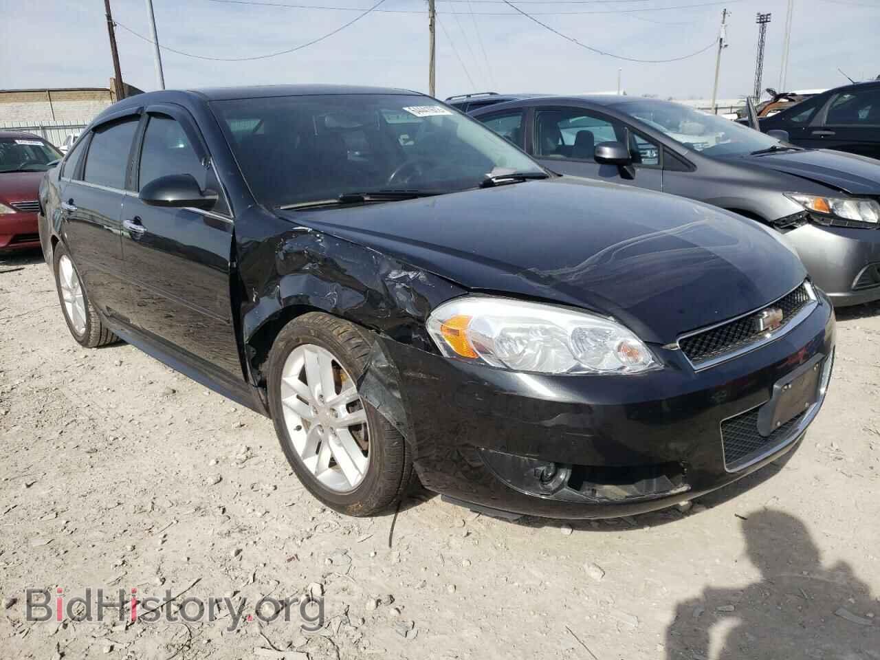 Photo 2G1WC5E32C1284170 - CHEVROLET IMPALA 2012