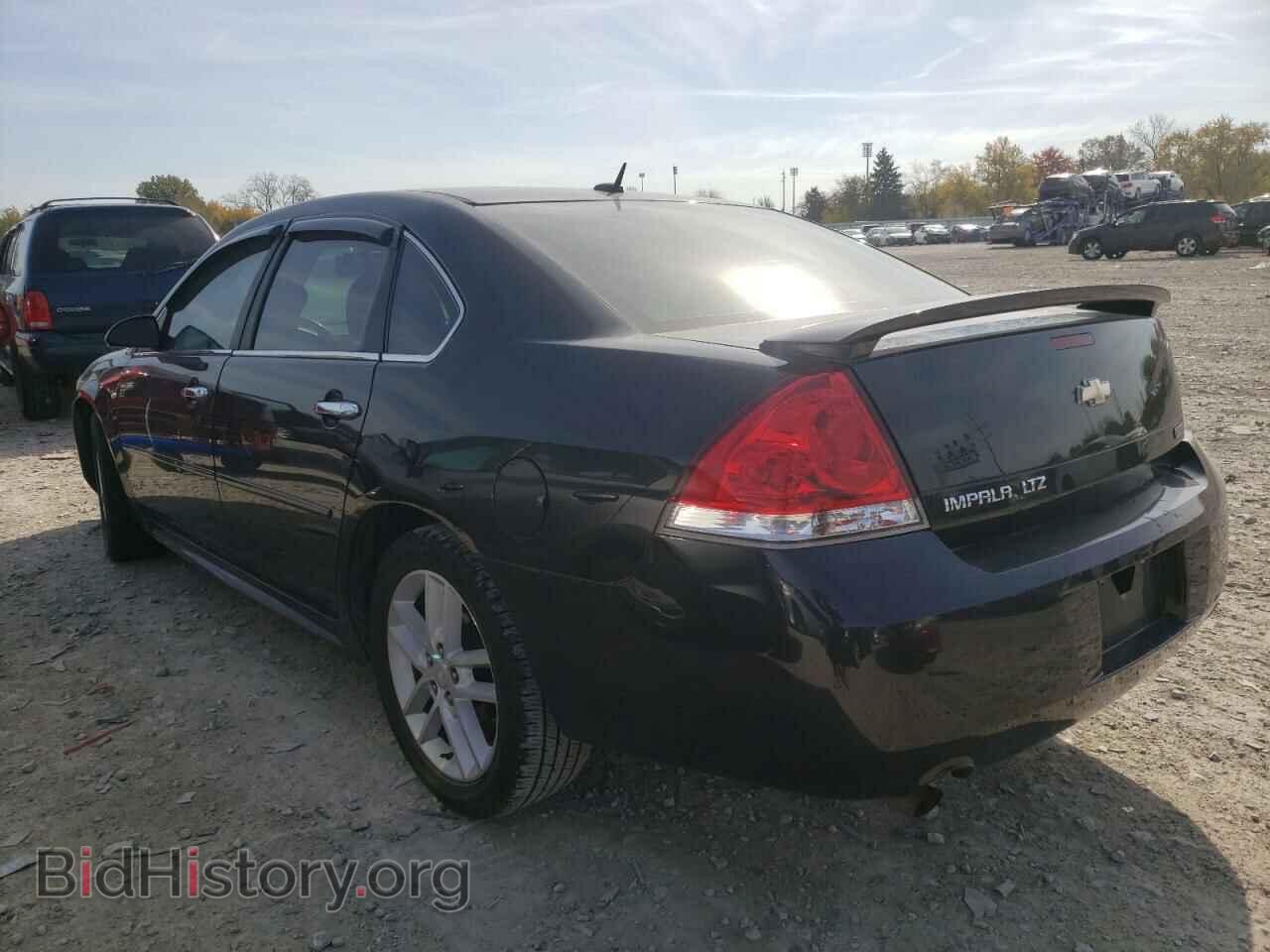 2012 CHEVROLET IMPALA - VIN: 2G1WC5E32C1284170 - Фото 3