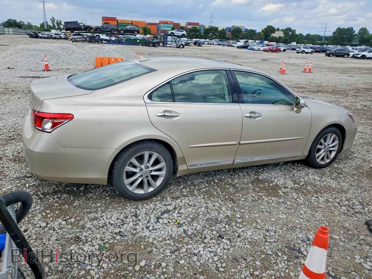 2010 LEXUS ES350 - VIN: JTHBK1EG9A2393144 - Фото 3