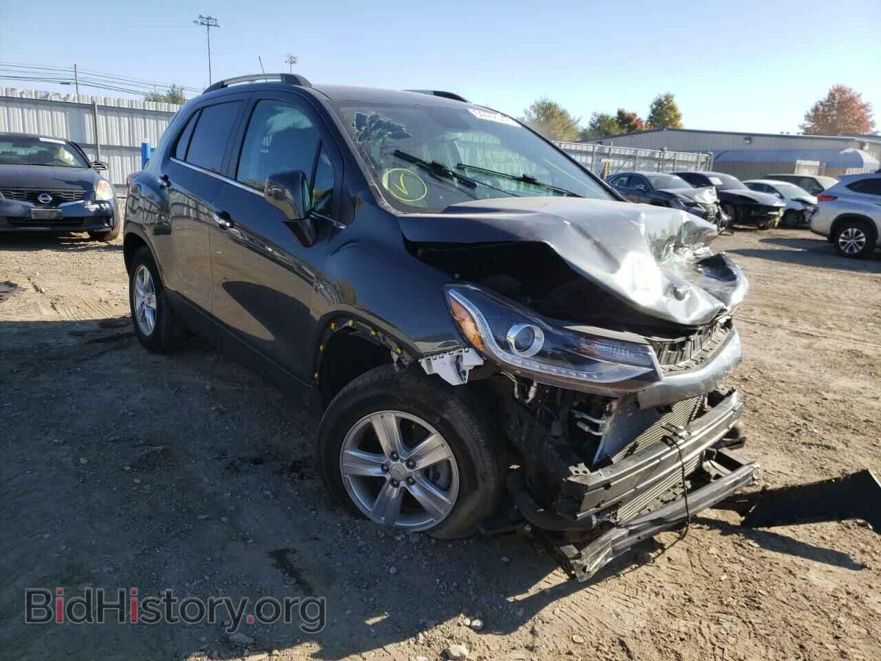 Фотография KL7CJPSB8JB692707 - CHEVROLET TRAX 2018