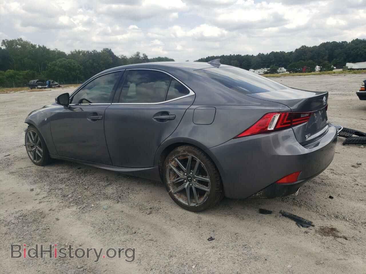 2015 LEXUS IS - VIN: JTHBF1D29F5051242 - Фото 2