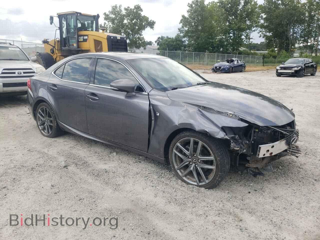 2015 LEXUS IS - VIN: JTHBF1D29F5051242 - Фото 4