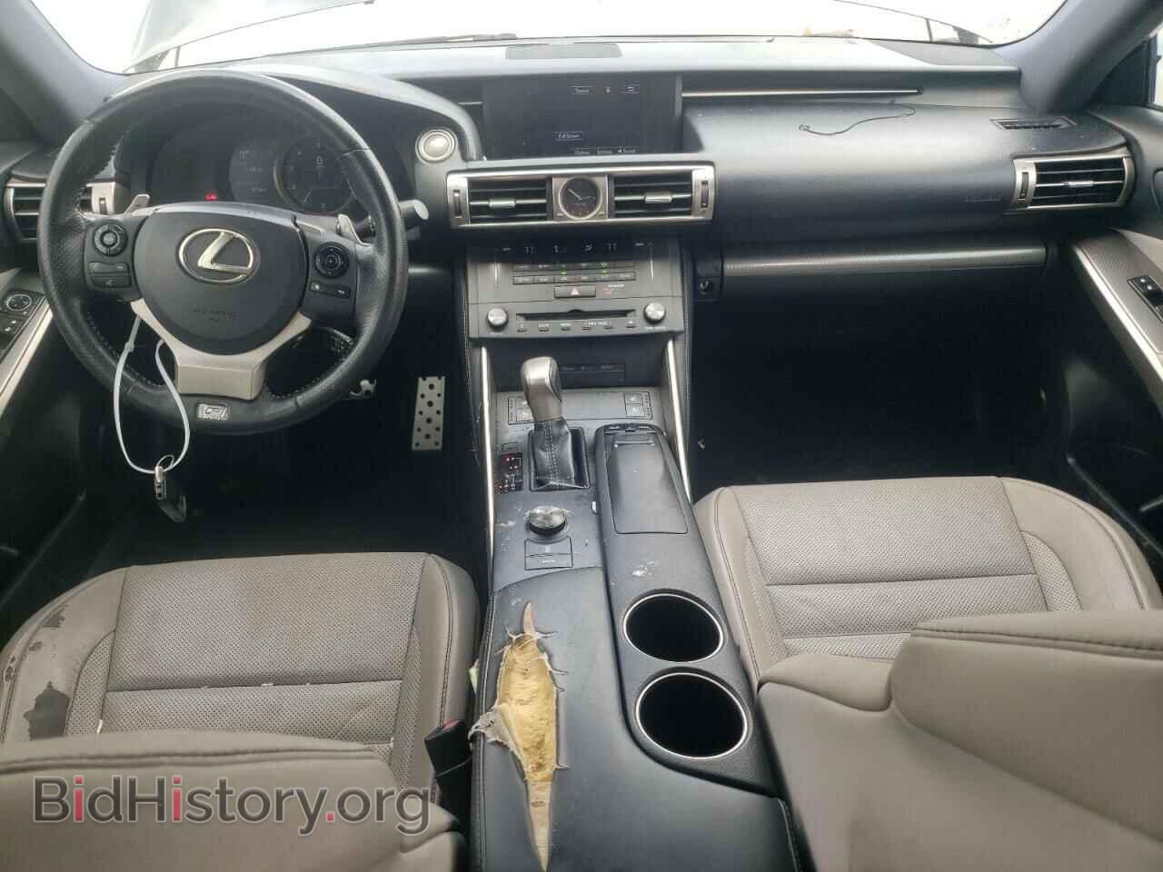 2015 LEXUS IS - VIN: JTHBF1D29F5051242 - Фото 8