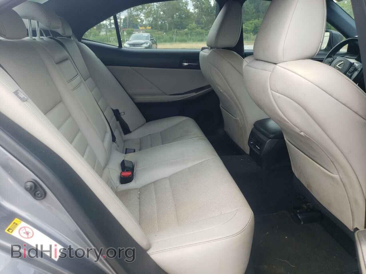 2015 LEXUS IS - VIN: JTHBF1D29F5051242 - Фото 10