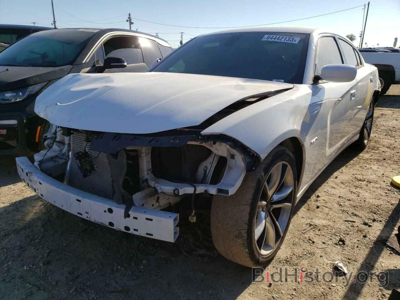 Photo 2C3CDXCT5FH857827 - DODGE CHARGER 2015