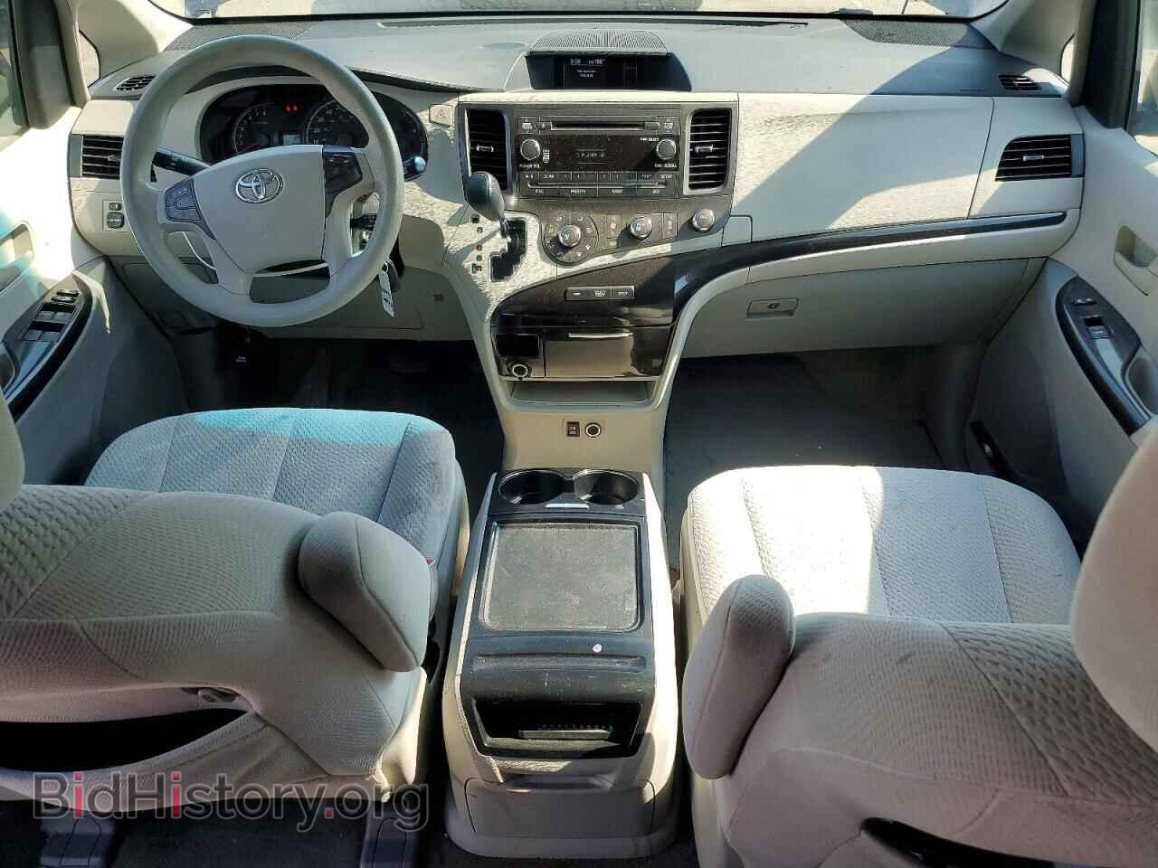 2012 TOYOTA SIENNA - VIN: 5TDKK3DC1CS273183 - Фото 8