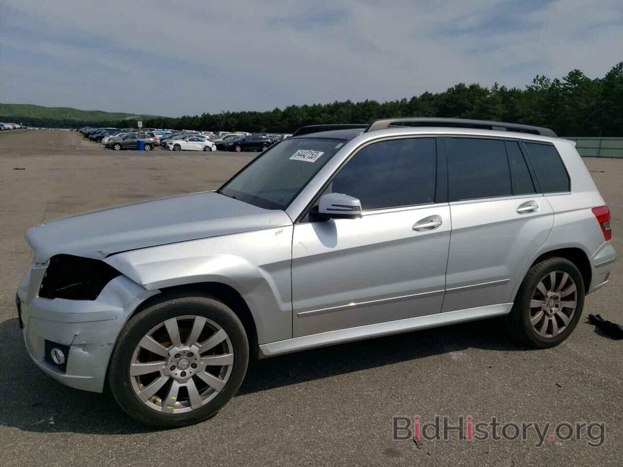 Photo WDCGG8HBXBF537922 - MERCEDES-BENZ GLK-CLASS 2011