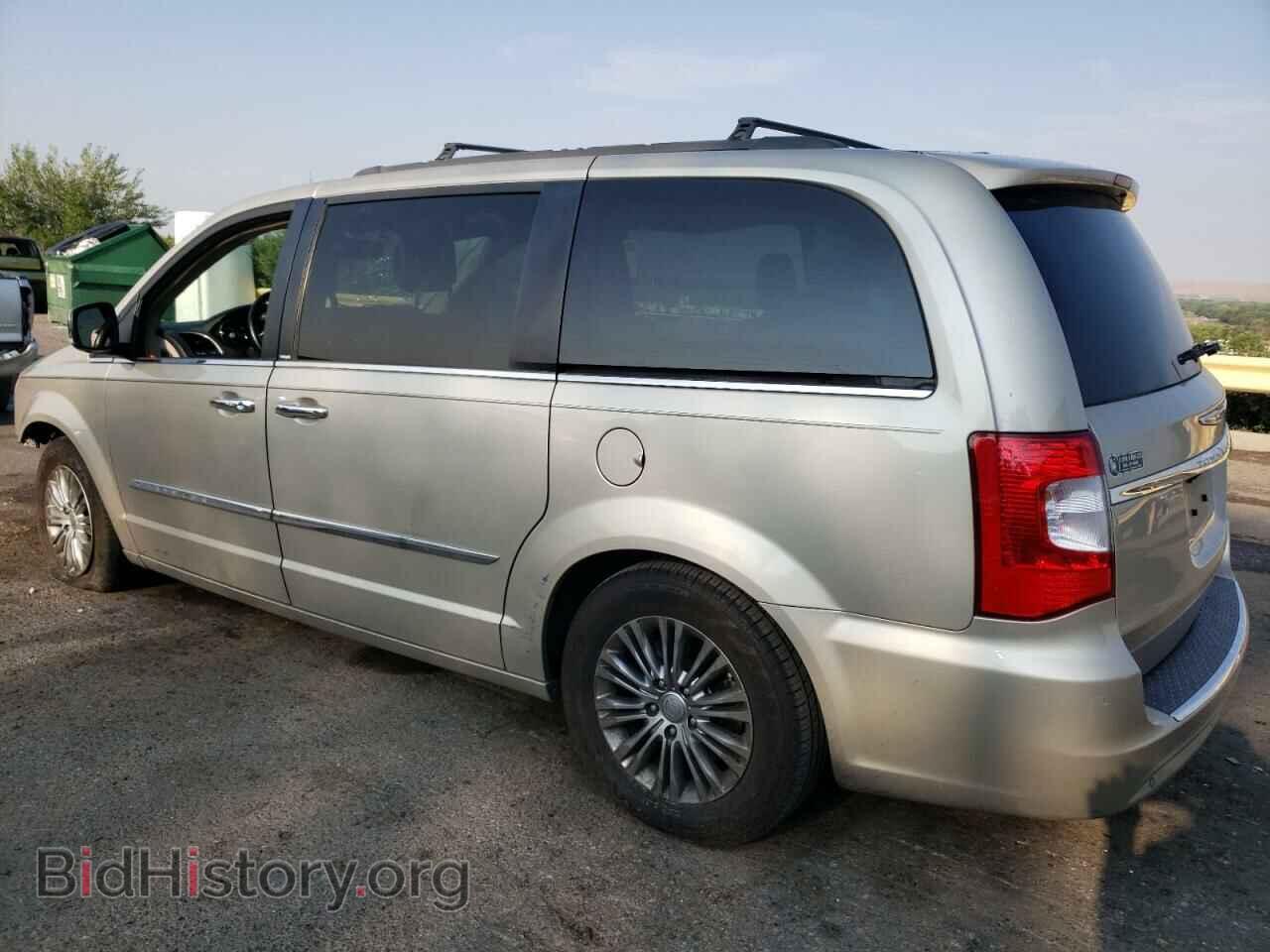 2014 CHRYSLER MINIVAN - VIN: 2C4RC1CG6ER115891 - Фото 2