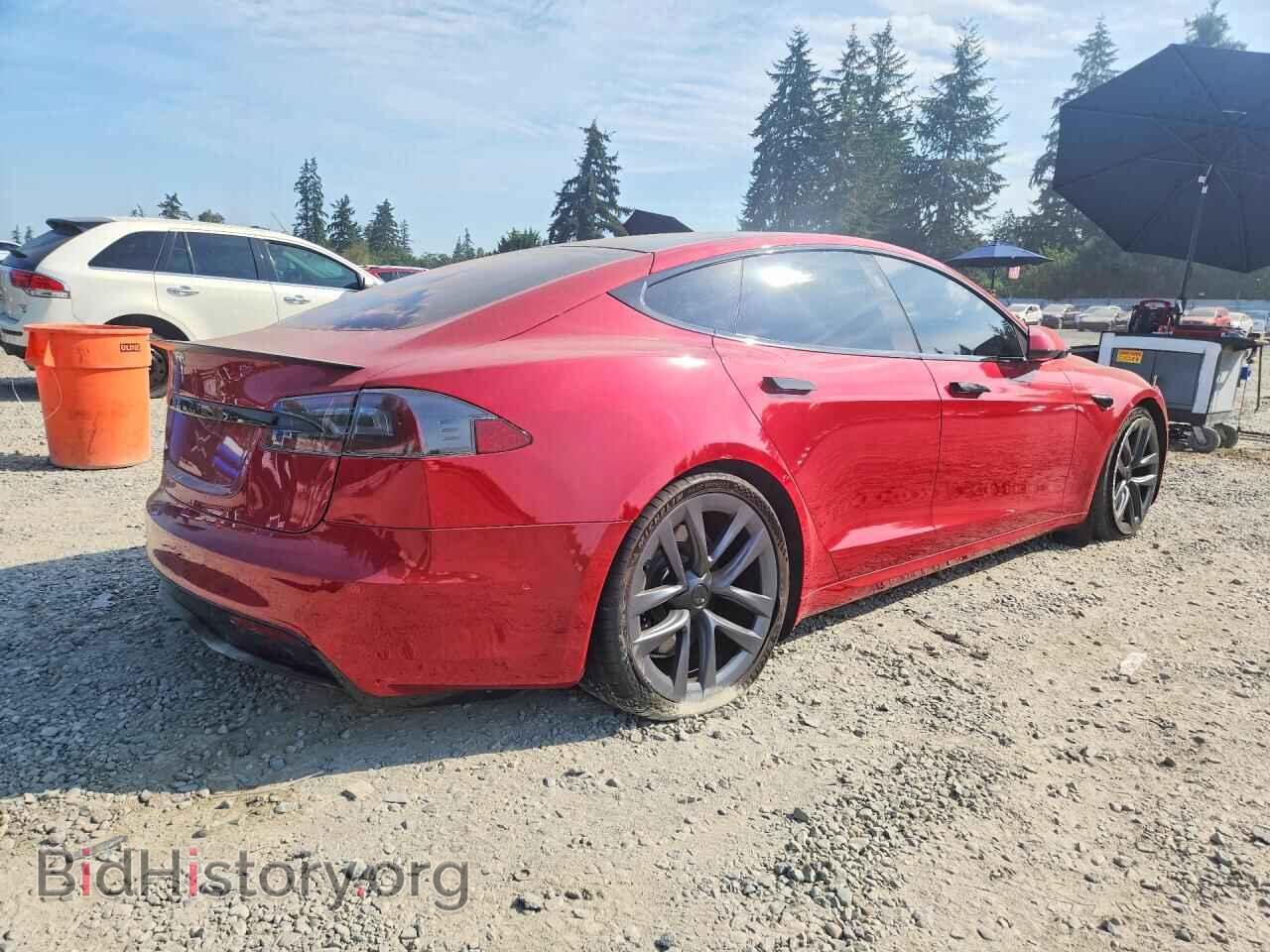 2021 TESLA MODEL S - VIN: 5YJSA1E67MF455797 - Photo 3