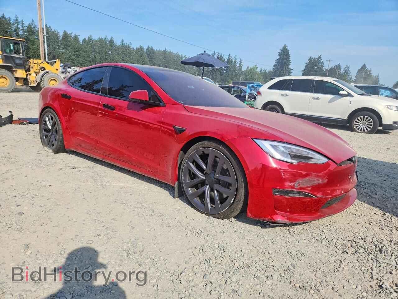 2021 TESLA MODEL S - VIN: 5YJSA1E67MF455797 - Photo 4