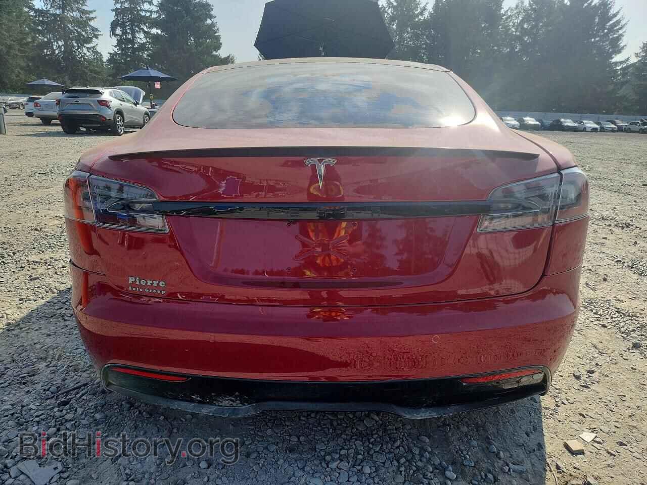 2021 TESLA MODEL S - VIN: 5YJSA1E67MF455797 - Photo 6