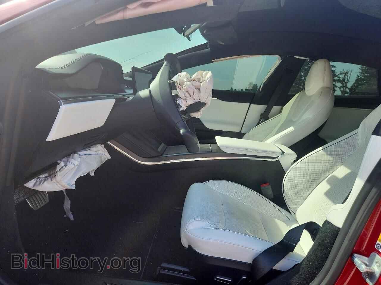 2021 TESLA MODEL S - VIN: 5YJSA1E67MF455797 - Photo 7