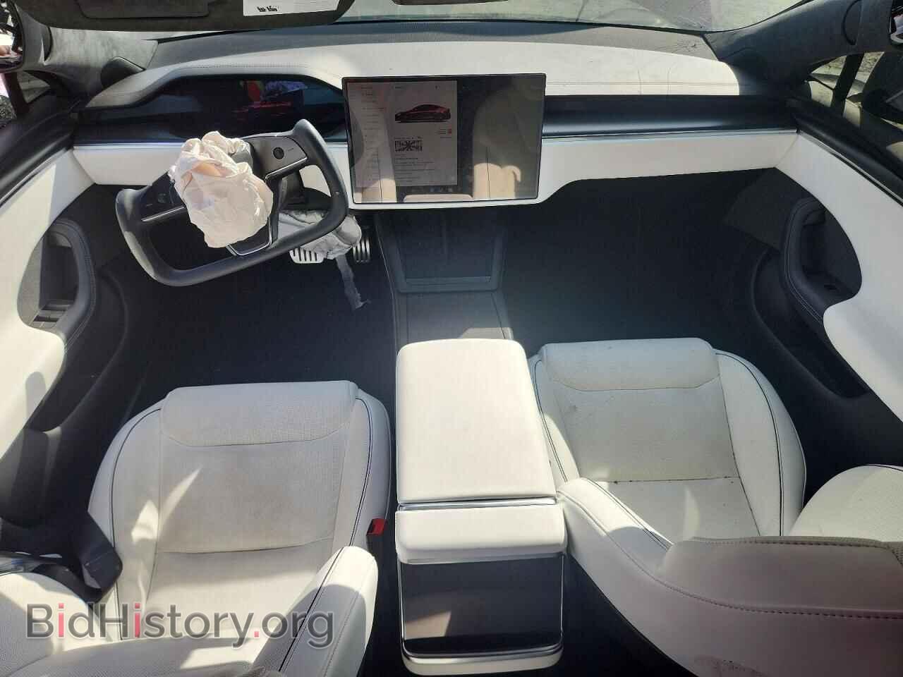 2021 TESLA MODEL S - VIN: 5YJSA1E67MF455797 - Photo 8