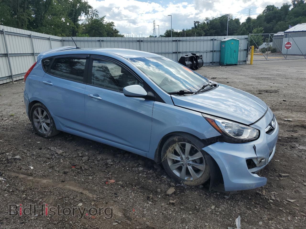 2012 HYUNDAI ACCENT - VIN: KMHCU5AE4CU032581 - Фото 4