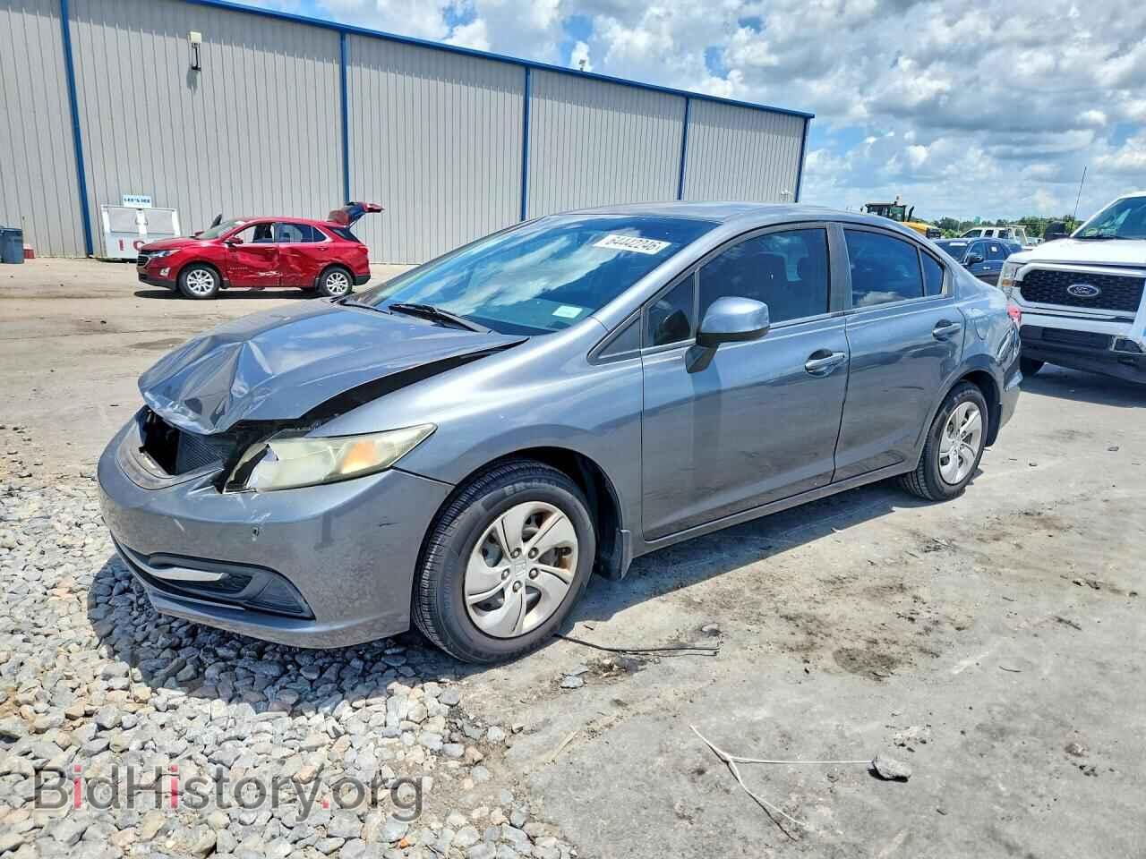 Фотография 19XFB2F58DE094595 - HONDA CIVIC 2013