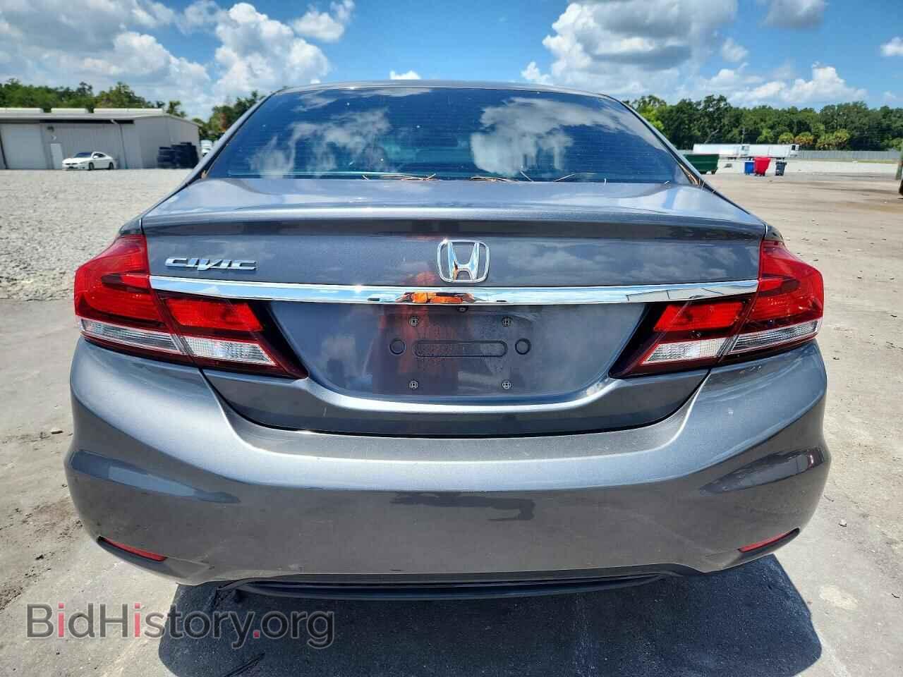 2013 HONDA CIVIC - VIN: 19XFB2F58DE094595 - Photo 6