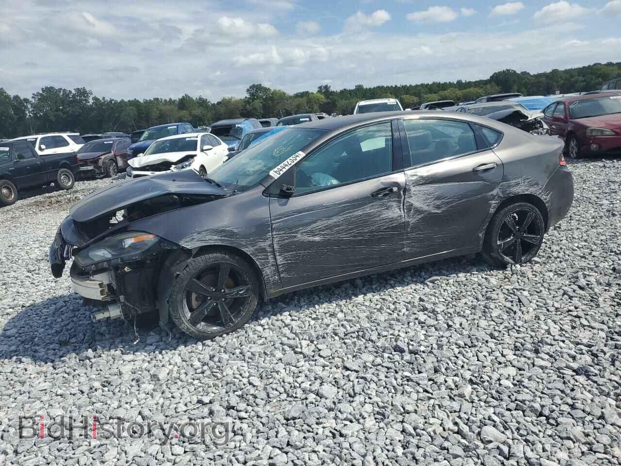 Фотография 1C3CDFBB7FD337774 - DODGE DART 2015