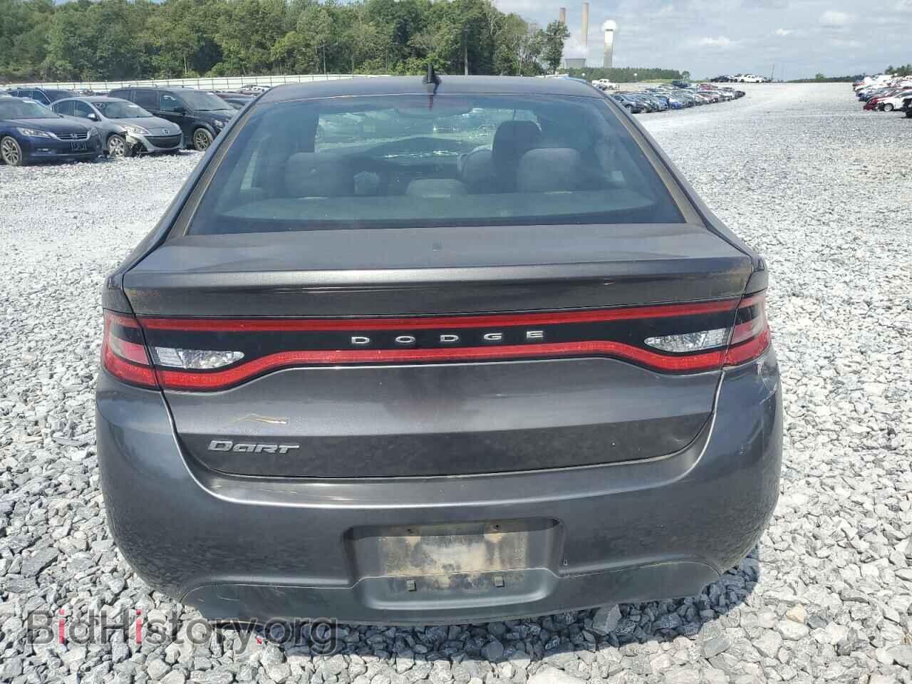 2015 DODGE DART - VIN: 1C3CDFBB7FD337774 - Фото 6