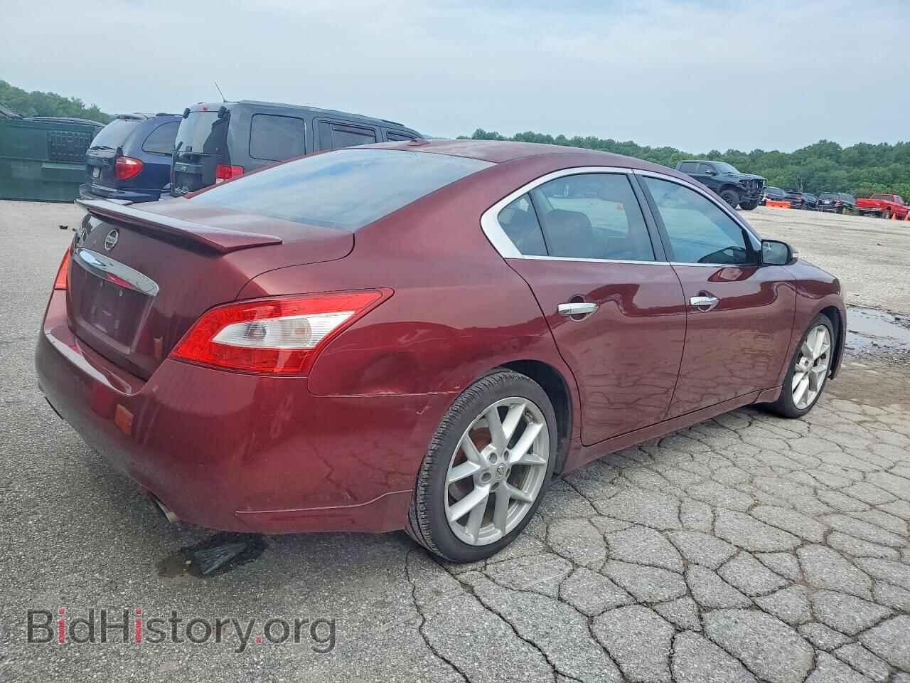 2009 NISSAN MAXIMA - VIN: 1N4AA51E59C850152 - Photo 3