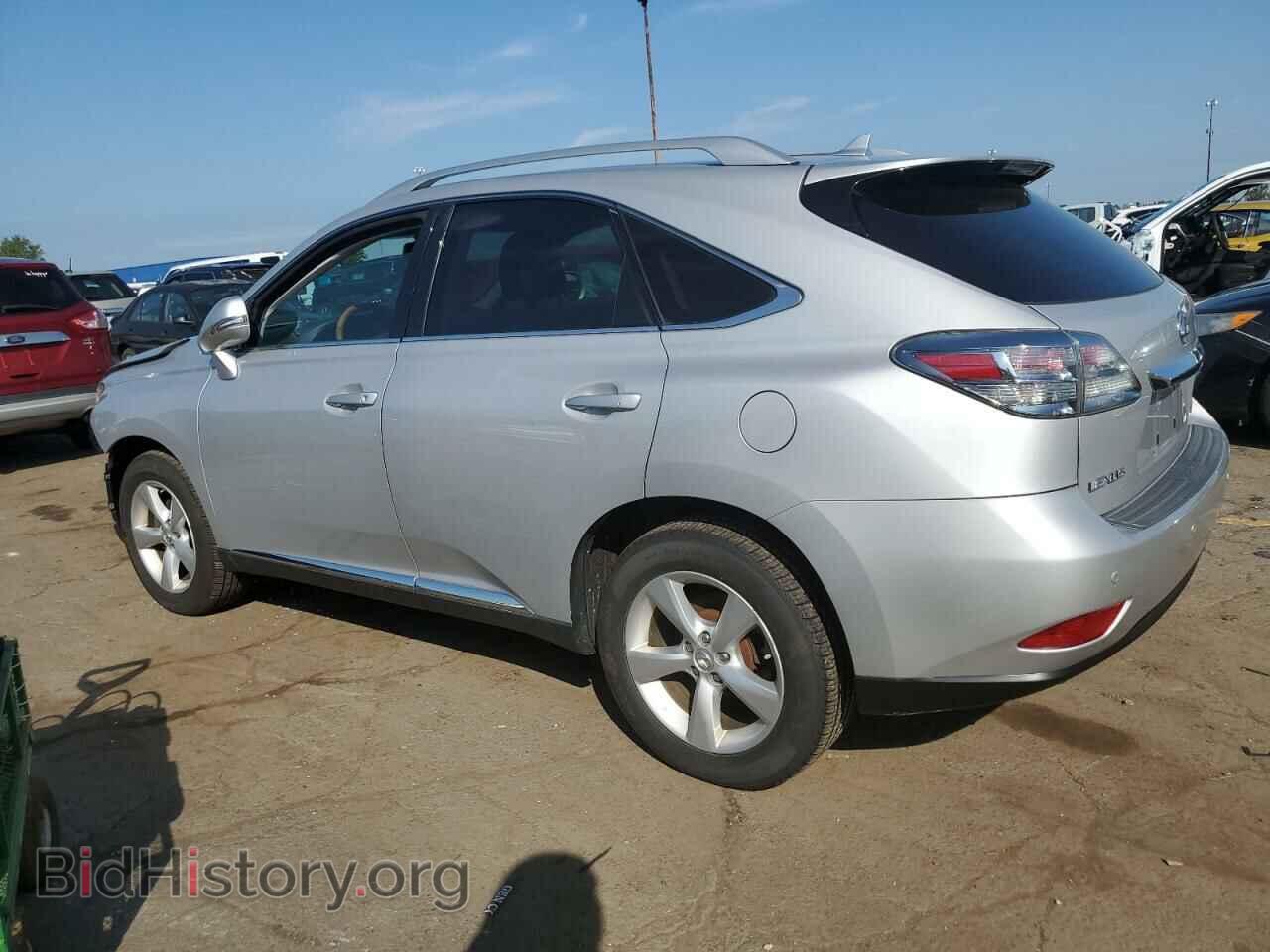 2010 LEXUS RX350 - VIN: 2T2BK1BA9AC010639 - Фото 2