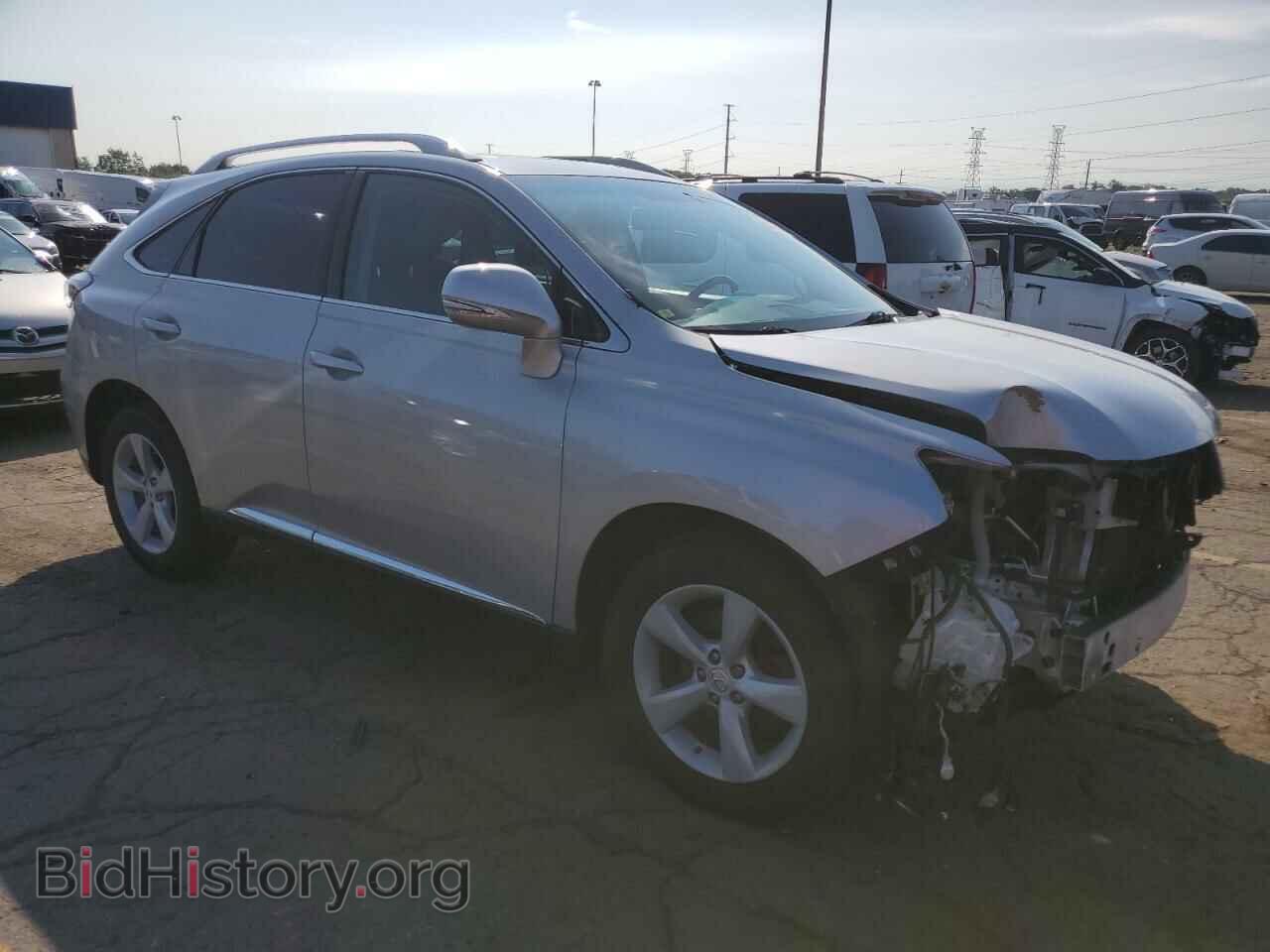 2010 LEXUS RX350 - VIN: 2T2BK1BA9AC010639 - Фото 4